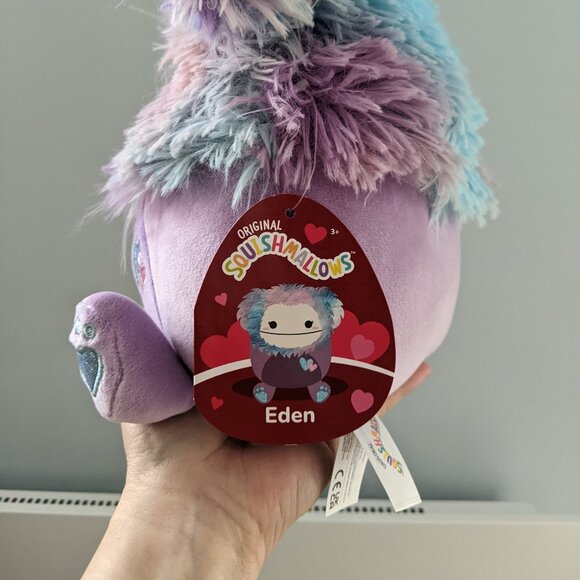 8" Bigfoot Squishmallow Eden - Picture 3 of 3